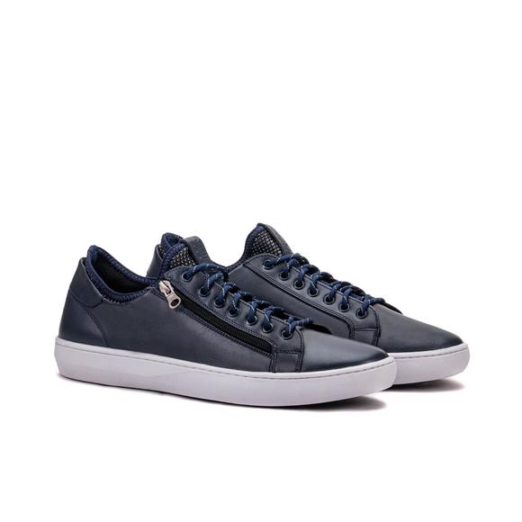 NEW SUNWEST men's pikes peak shoes in navy - Picture 1 of 5